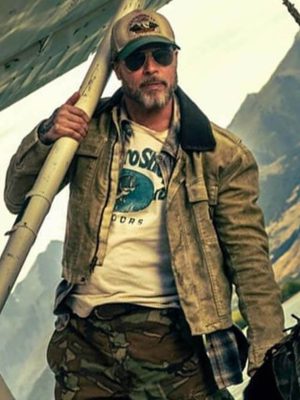 Brad Pitt Heart Of The Beast 2026 James Belmont Cotton Jacket