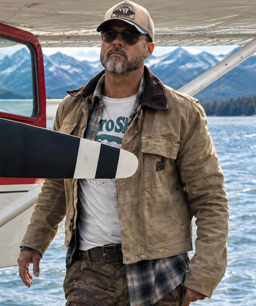 Brad Pitt Heart Of The Beast 2026 James Belmont Cotton Jacket