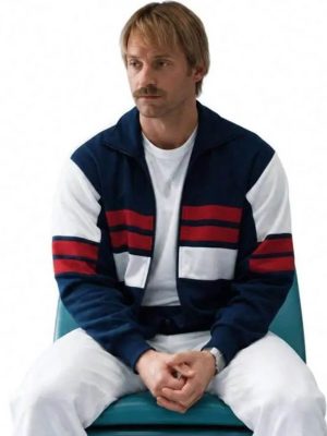 David Corenswet Mr. Irrelevant 2026 Track Jacket