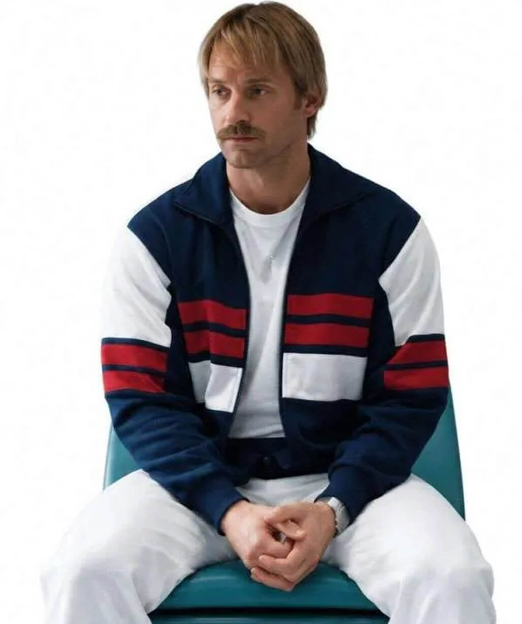 David Corenswet Mr. Irrelevant 2026 Track Jacket