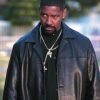 Denzel Washington Training Day 2001 Alonzo Harris Leather Jacket