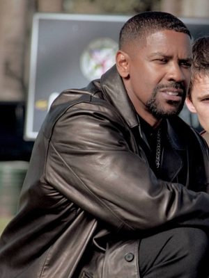 Denzel Washington Training Day 2001 Alonzo Harris Leather Jacket