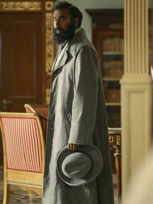Dr. Watson Enola Holmes 3 Grey Coat