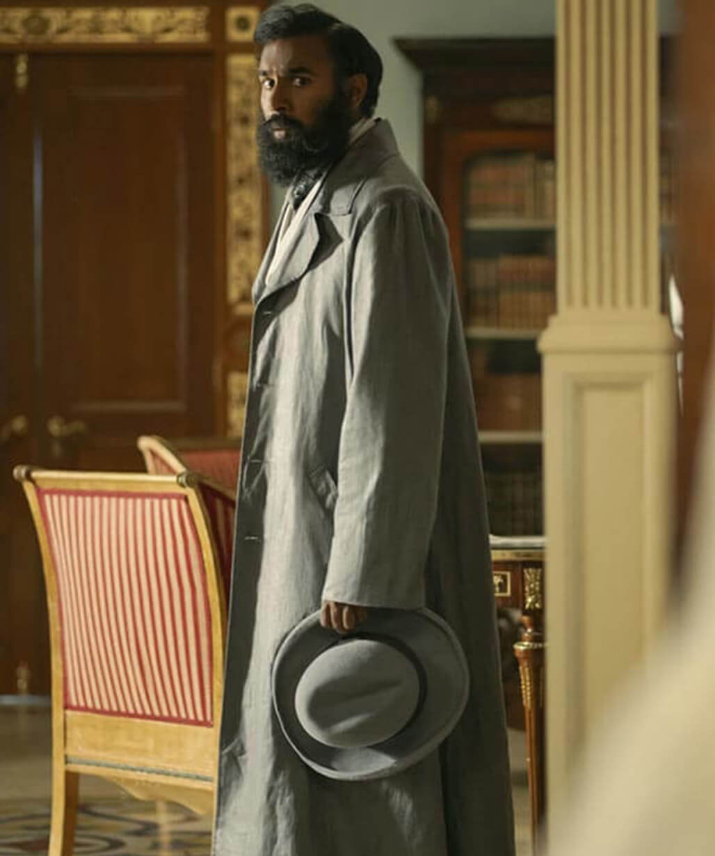 Dr. Watson Enola Holmes 3 Grey Coat