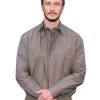 Drew Starkey Onslaught 2026 Grey Cotton Jacket