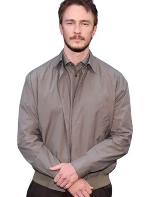 Drew Starkey Onslaught 2026 Grey Cotton Jacket
