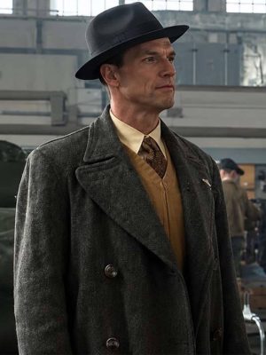 Dudley Clarke Fortitude 2026 Grey Wool Coat