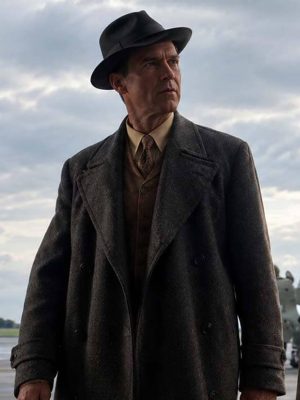 Dudley Clarke Fortitude 2026 Grey Wool Coat