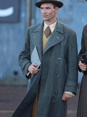 Dudley Clarke Fortitude 2026 Grey Wool Coat