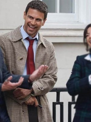 Eddie Horniman The Gentlemen S02 Plaid Coat