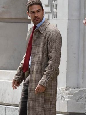 Eddie Horniman The Gentlemen S02 Plaid Coat