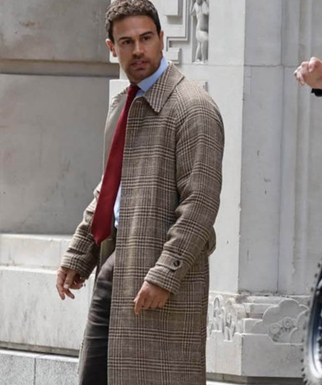 Eddie Horniman The Gentlemen S02 Plaid Coat