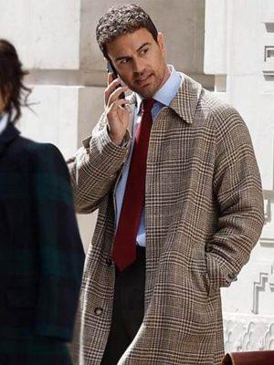 Eddie Horniman The Gentlemen S02 Plaid Coat