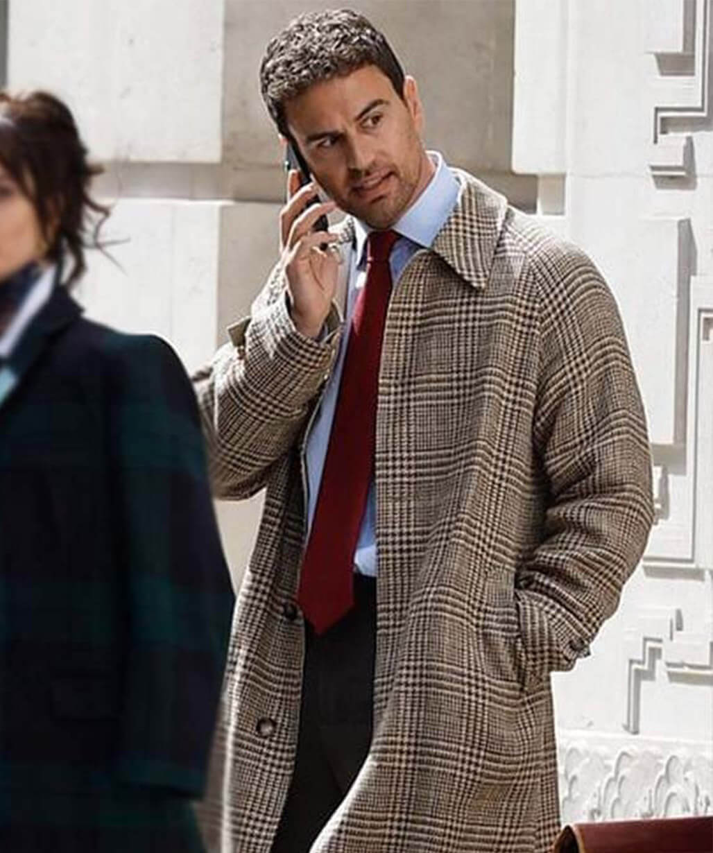 Eddie Horniman The Gentlemen S02 Plaid Coat