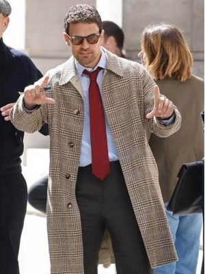 Eddie Horniman The Gentlemen S02 Plaid Coat