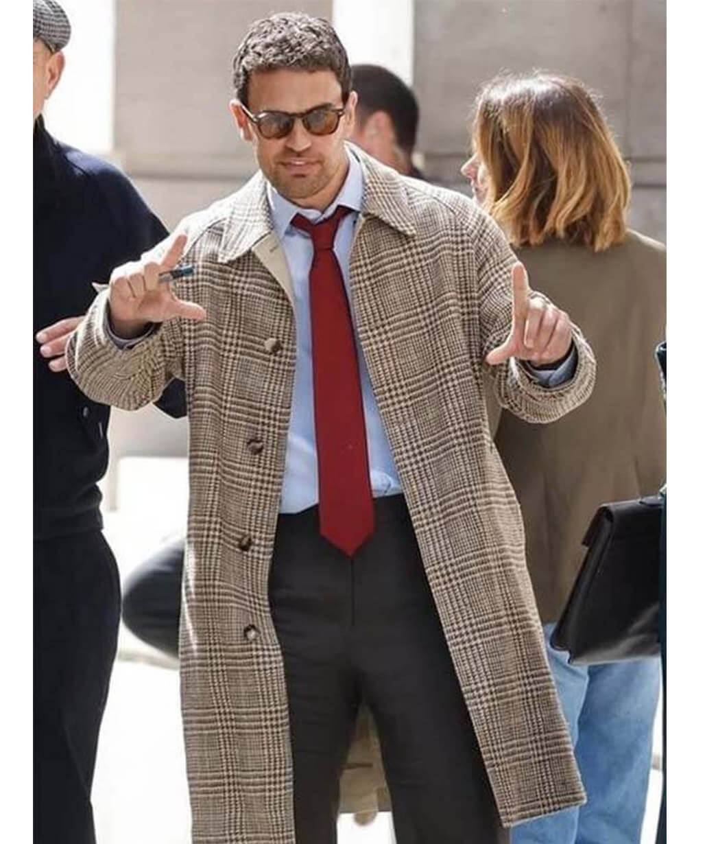 Eddie Horniman The Gentlemen S02 Plaid Coat