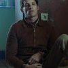 Eddie Redmayne The Day of the Jackal S01 Brown Suede Jacket