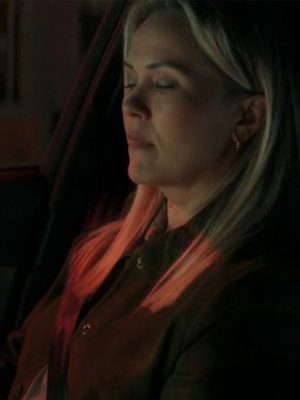 Emilie Ullerup Neagley 2026 Annika Suede Jacket