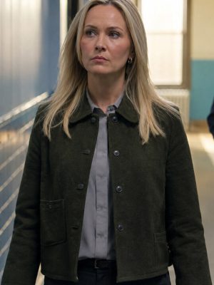 Emilie Ullerup Neagley 2026 Annika Suede Jacket