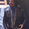 Emilio Sakraya Fortitude 2026 Black Leather Jacket