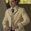 Enola Holmes 3 Lord Tewkesbury Cotton Blazer