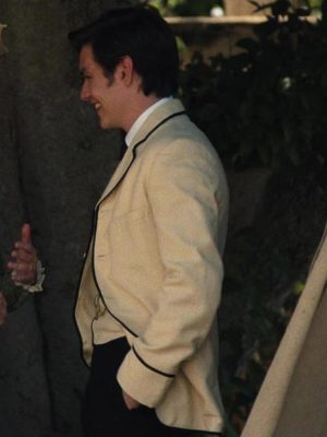 Enola Holmes 3 Lord Tewkesbury Cotton Blazer