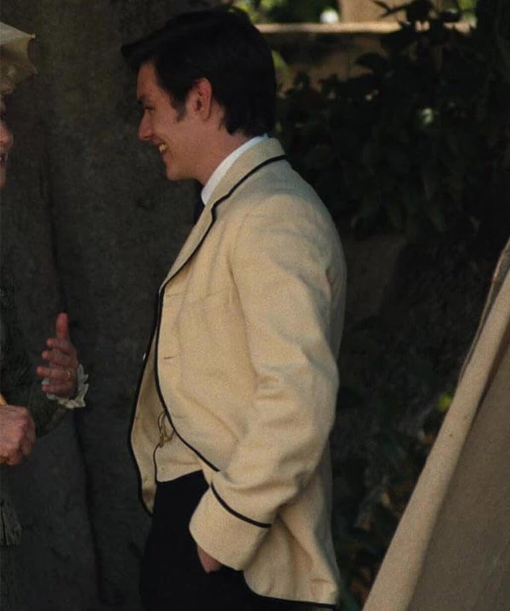 Enola Holmes 3 Lord Tewkesbury Cotton Blazer