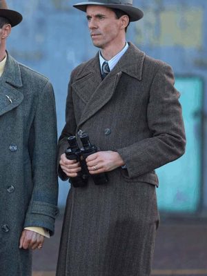 Fortitude 2026 Thomas Argyll Robertson Brown Wool Coat