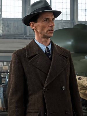 Fortitude 2026 Thomas Argyll Robertson Brown Wool Coat