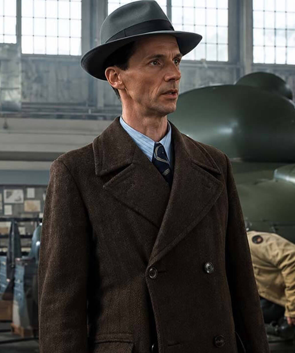 Fortitude 2026 Thomas Argyll Robertson Brown Wool Coat