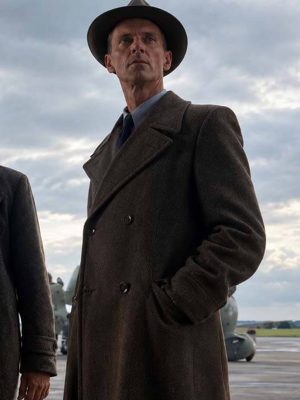 Fortitude 2026 Thomas Argyll Robertson Brown Wool Coat