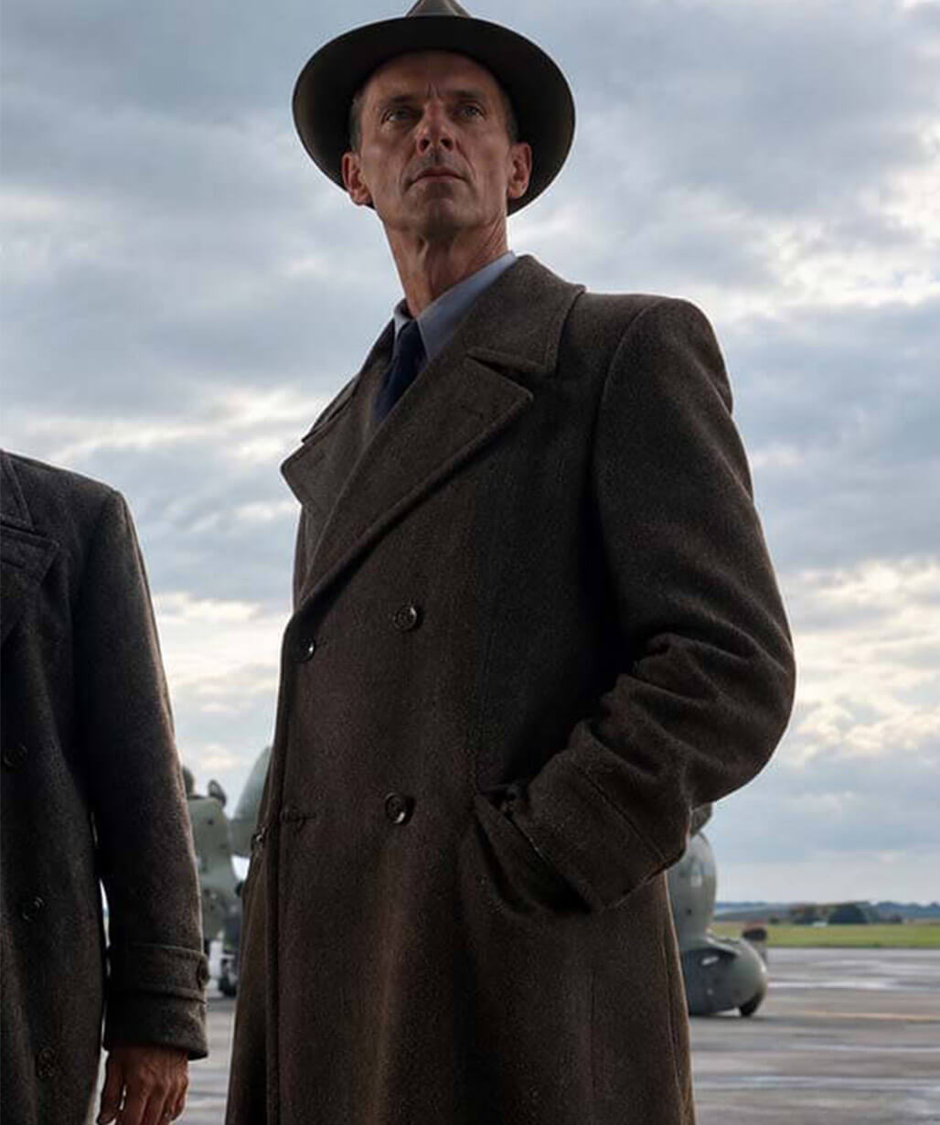 Fortitude 2026 Thomas Argyll Robertson Brown Wool Coat
