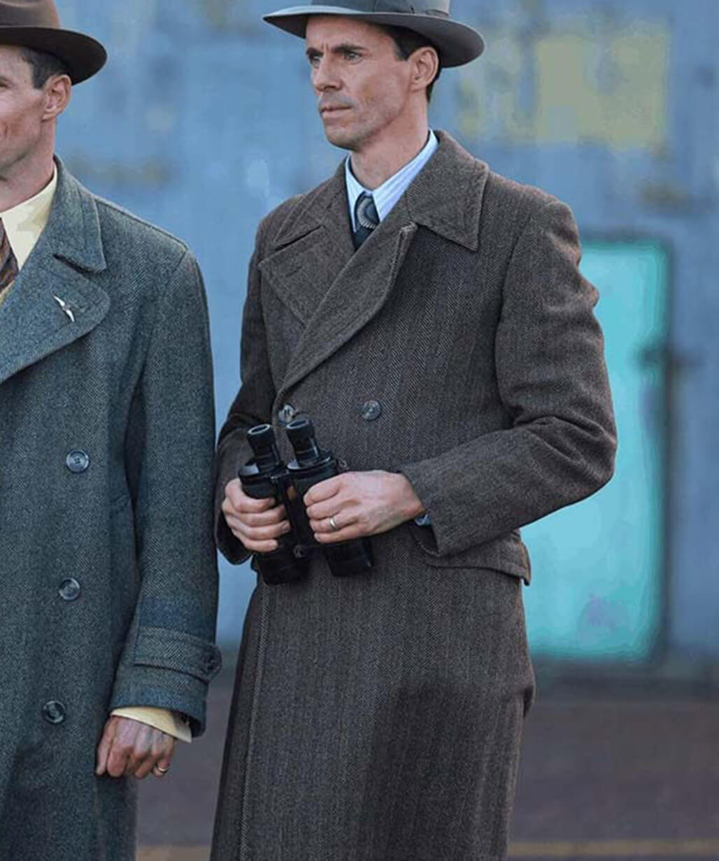Fortitude 2026 Thomas Argyll Robertson Brown Wool Coat