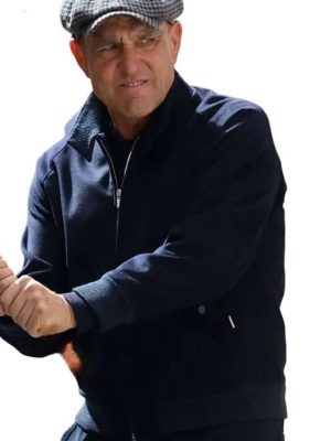 Geoff Seacombe The Gentlemen S02 Blue Jacket