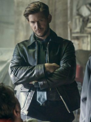 Greyston Holt Neagley 2026 Black Leather Jacket
