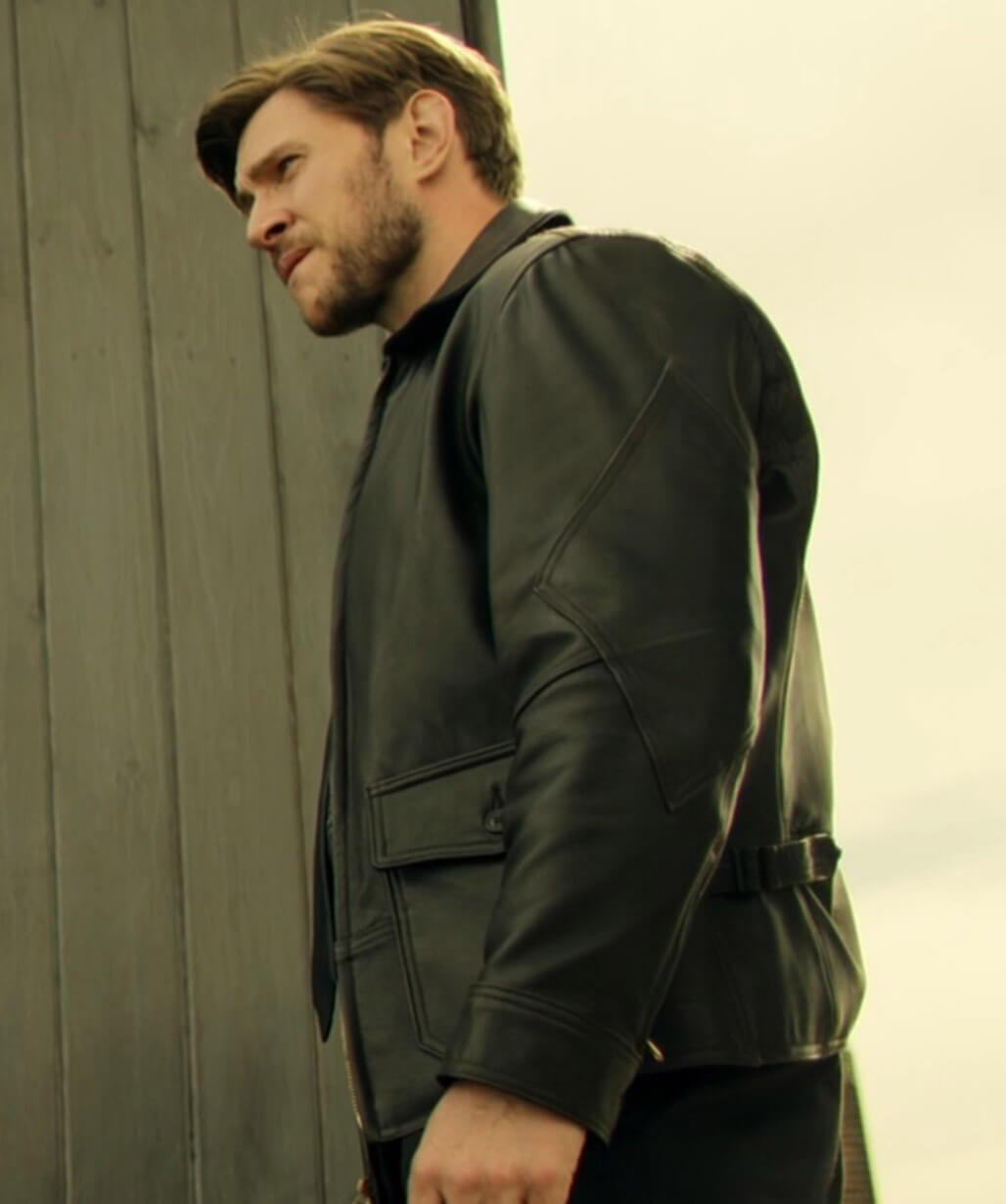 Greyston Holt Neagley 2026 Black Leather Jacket