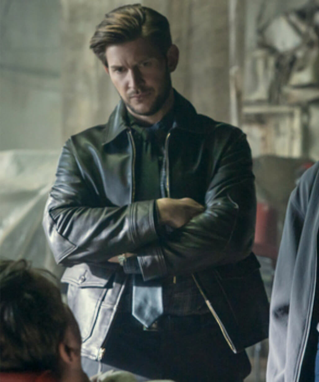 Greyston Holt Neagley 2026 Black Leather Jacket