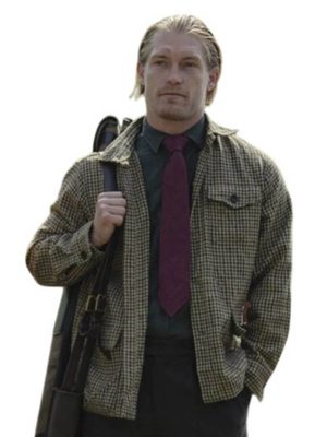 Harry Goodwins The Gentlemen S02 Jack Glass Plaid Jacket