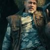 Heart of the Beast 2026 Brad Pitt Brown Leather Vest