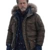 Heart of the Beast 2026 Brad Pitt Brown Parka Jacket