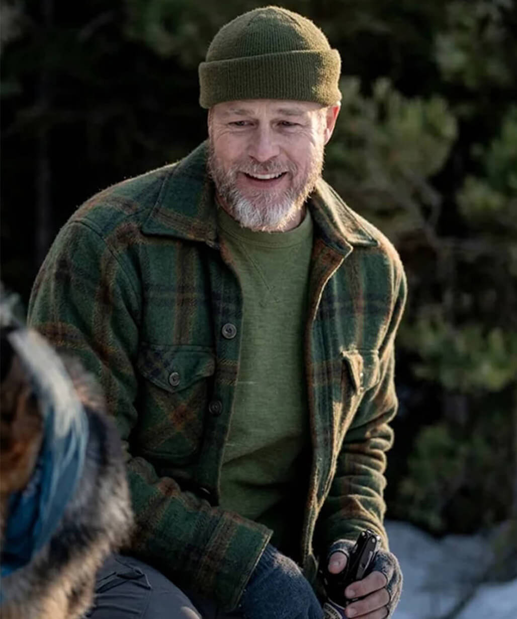 Heart Of The Beast 2026 Brad Pitt Wool Plaid Jacket