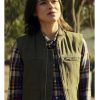Judith Gray Neagley 2026 Green Cotton Vest