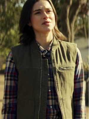 Judith Gray Neagley 2026 Green Cotton Vest