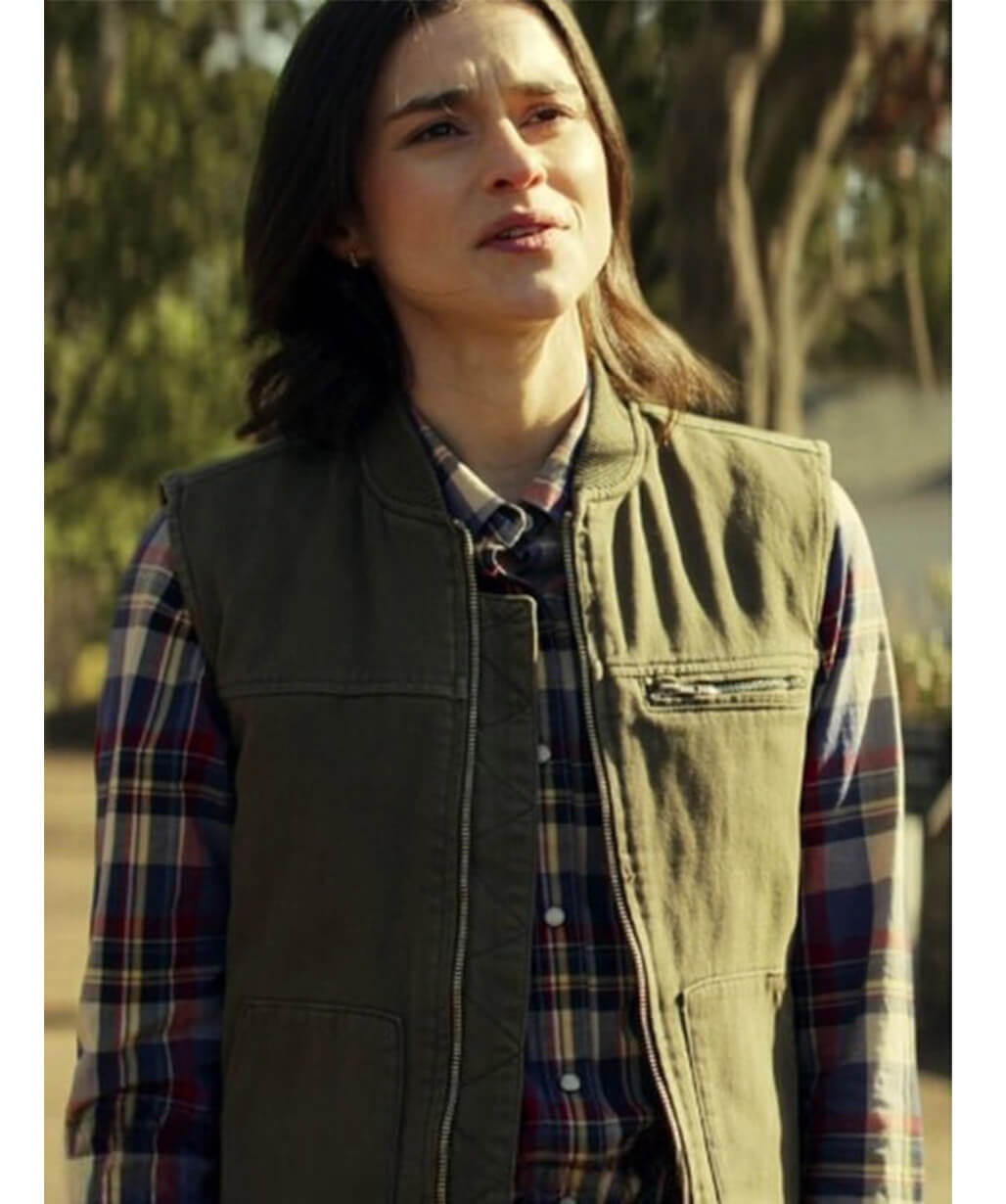 Judith Gray Neagley 2026 Green Cotton Vest