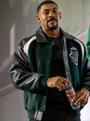 Lanterns 2026 Aaron Pierre Green Varsity Jacket