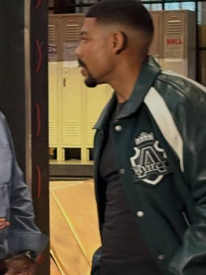 Lanterns 2026 Aaron Pierre Green Varsity Jacket