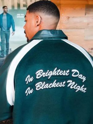 Lanterns 2026 Aaron Pierre Green Varsity Jacket