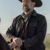 Lanterns 2026 Garret Dillahunt Brown Cotton Jacket