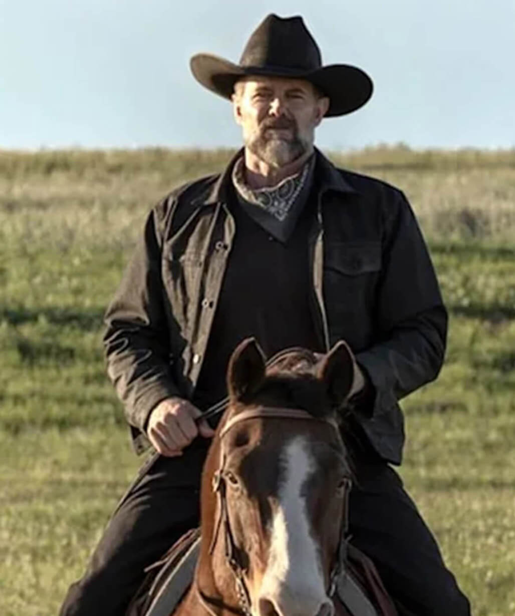 Lanterns 2026 Garret Dillahunt Brown Cotton Jacket
