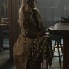 Lanterns 2026 Laura Linney Brown Trench Coat